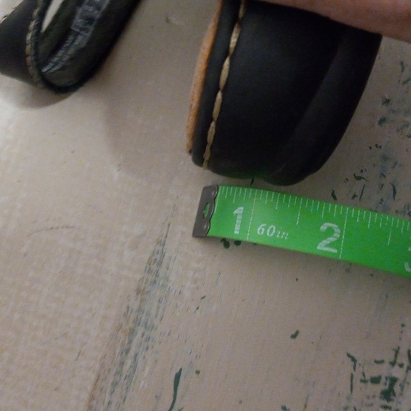 Clarks collection soft cushion, black, Velcro Sandals - Picture 10 of 10